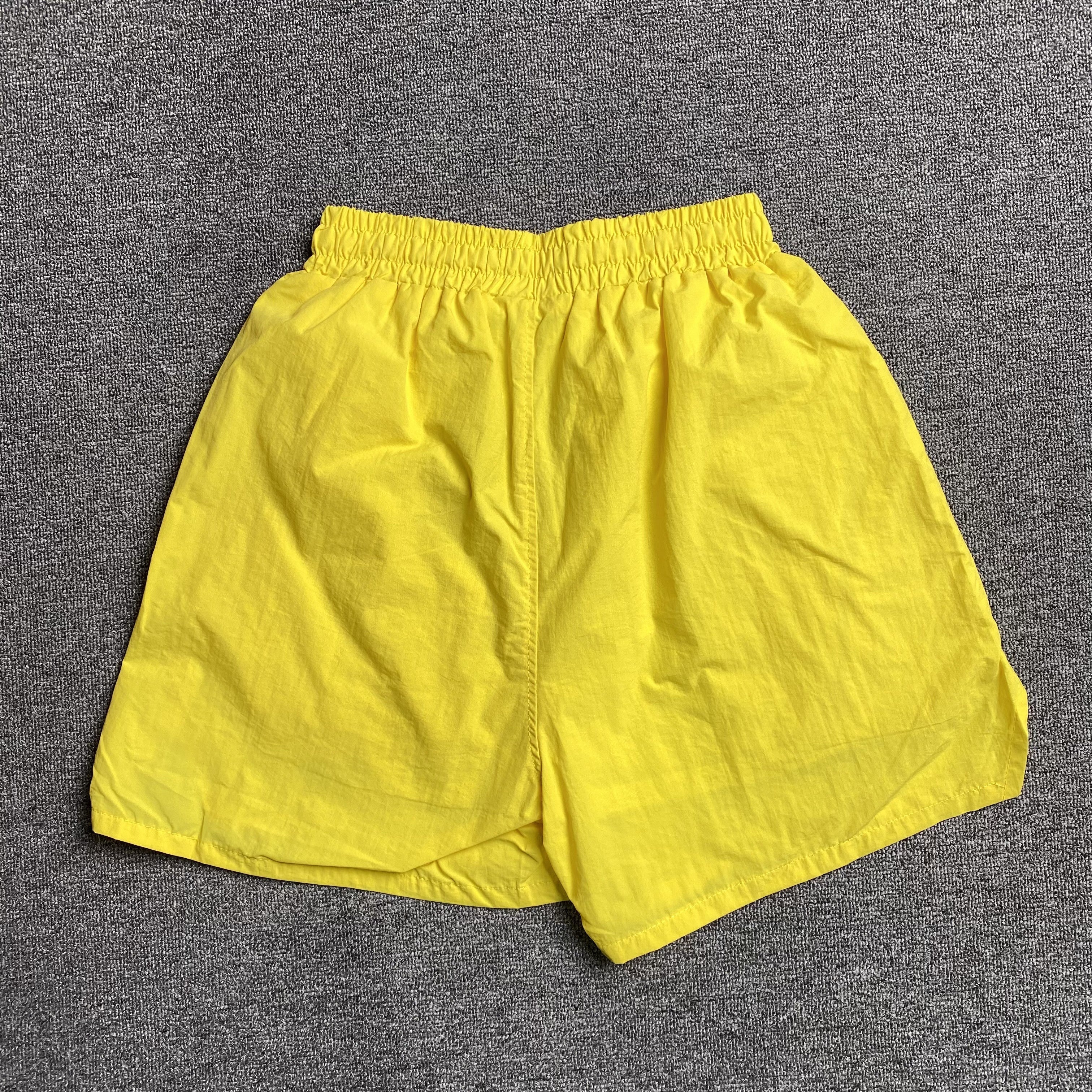Hellstar Shorts Yellow