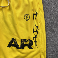 Hellstar Shorts Yellow
