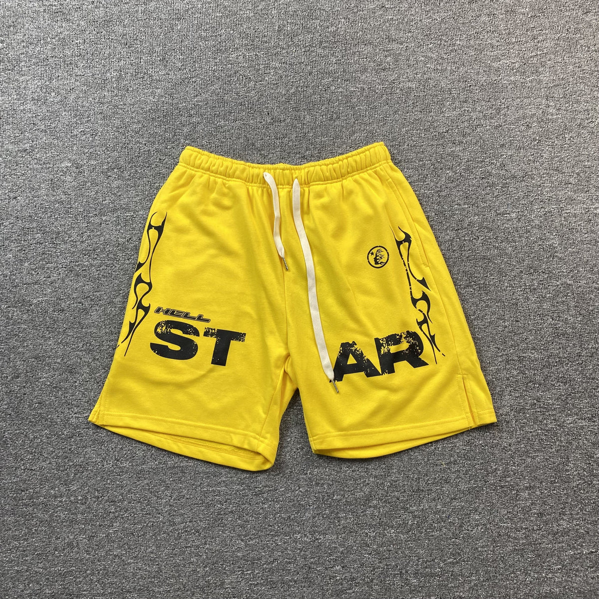 Hellstar Shorts Yellow