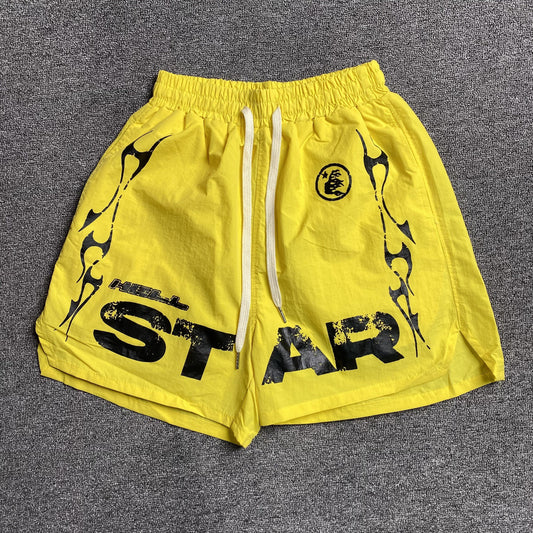 Hellstar Shorts Yellow
