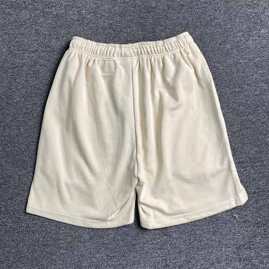 Hellstar Sports Flame Shorts White