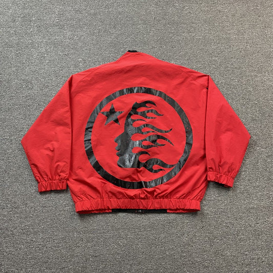 Hellstar Thriller Track Jacket Red