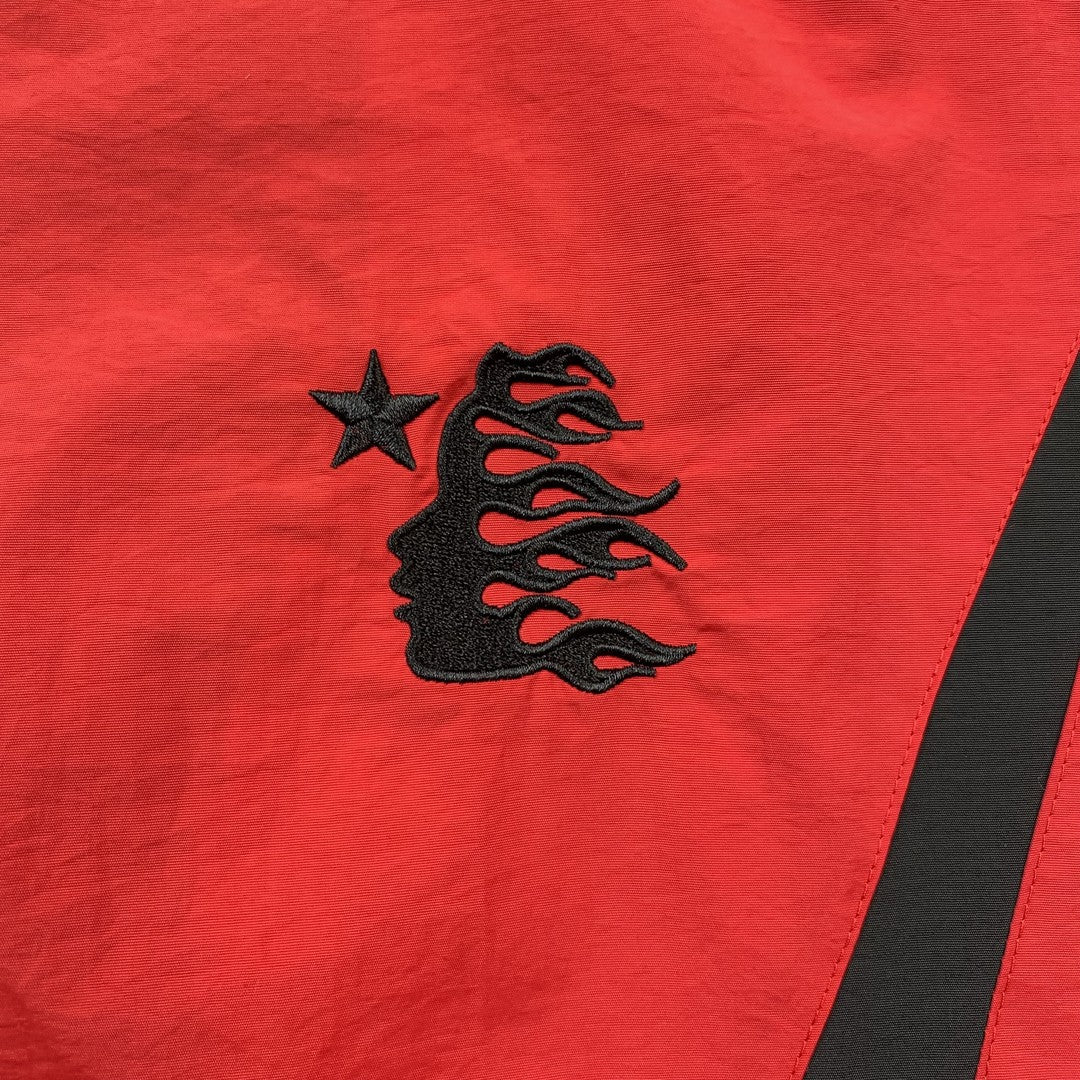 Hellstar Thriller Track Jacket Red
