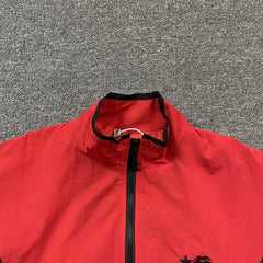 Hellstar Thriller Track Jacket Red