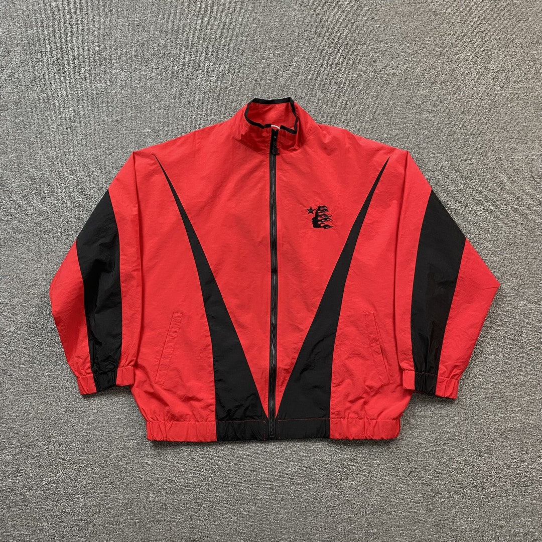 Hellstar Thriller Track Jacket Red