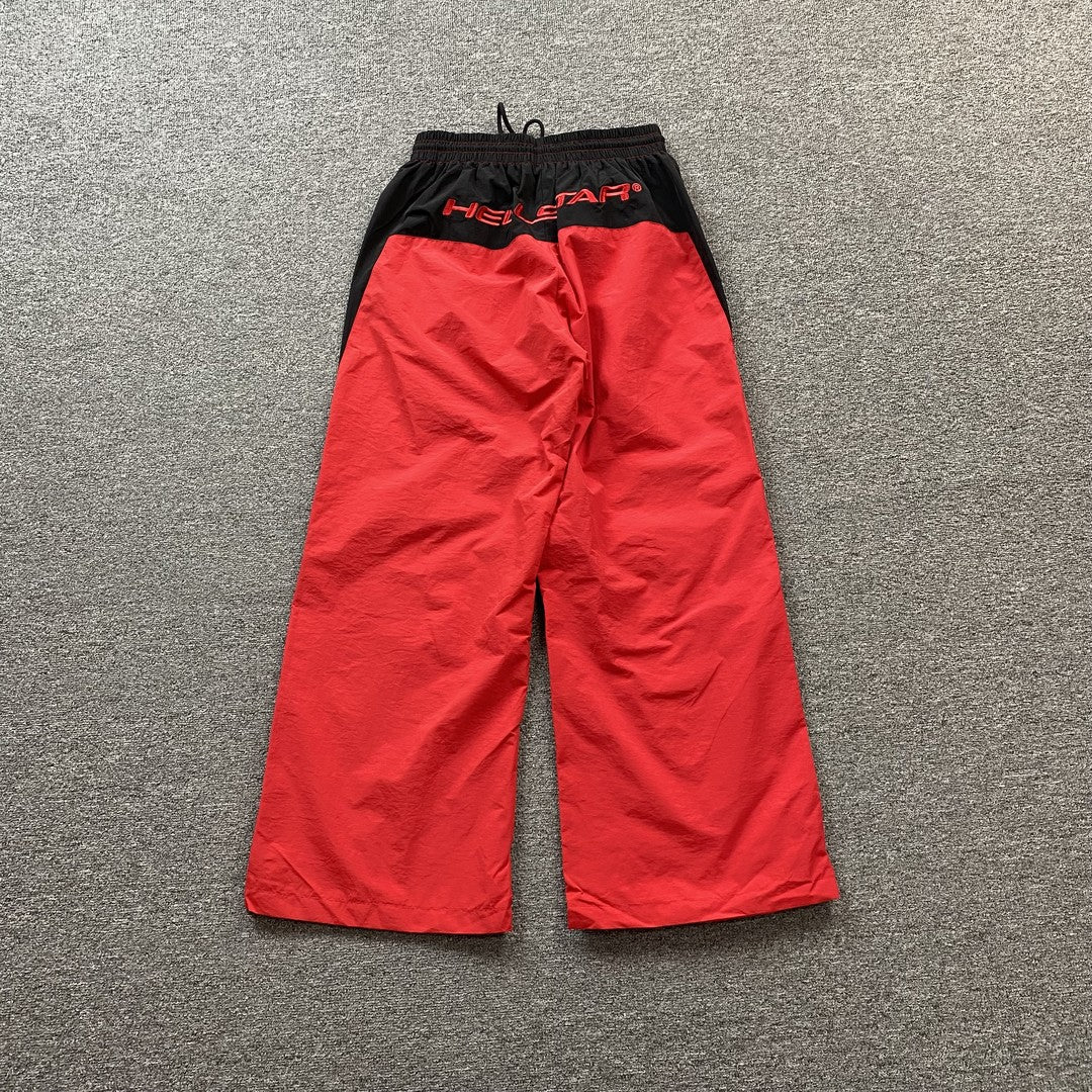 Hellstar Thriller Track Pants Red