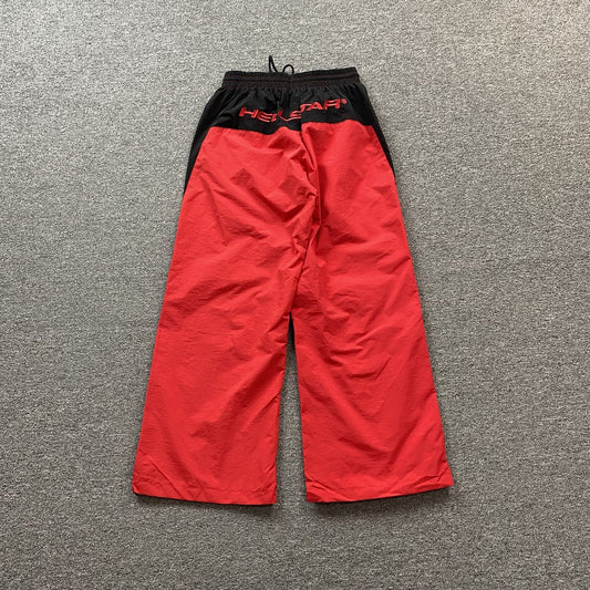 Hellstar Thriller Track Pants Red
