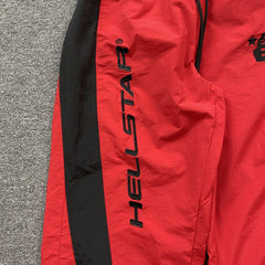 Hellstar Thriller Track Pants Red