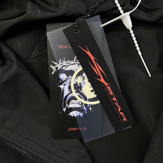 Hellstar Track Jacket Black