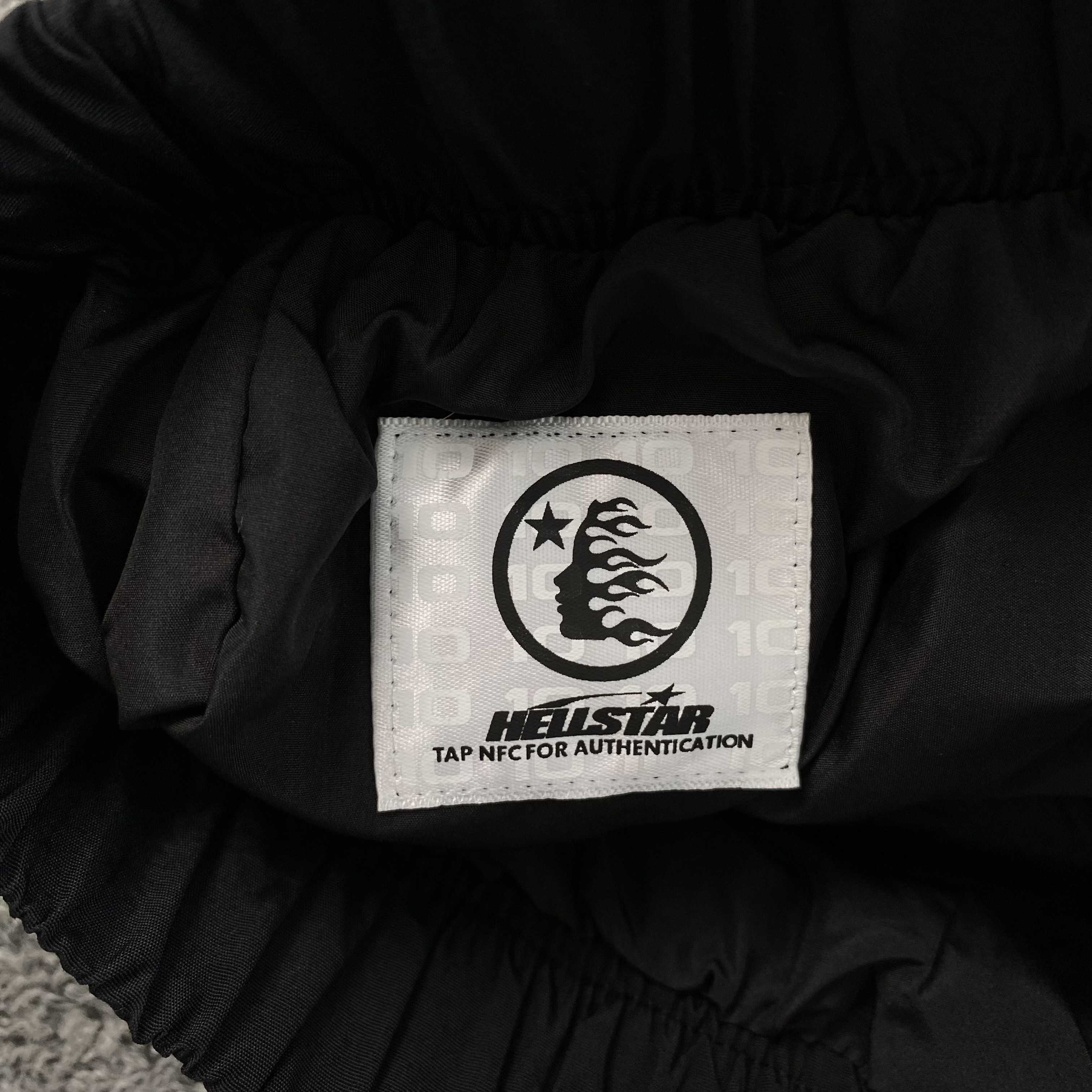Hellstar Track Jacket Black