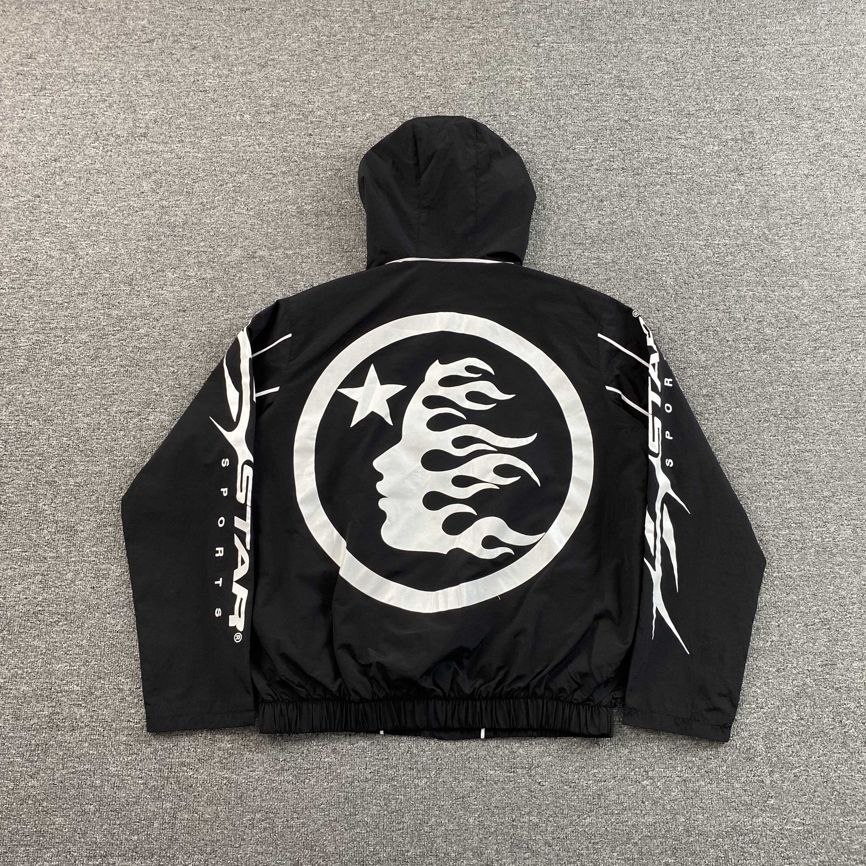 Hellstar Track Jacket Black
