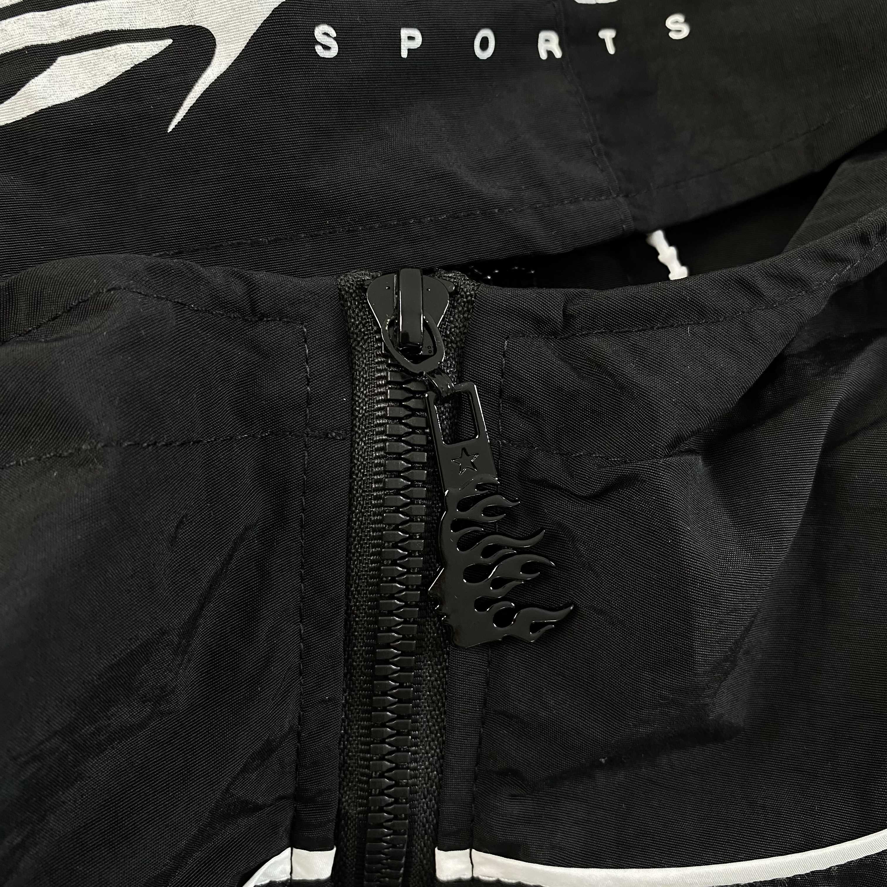 Hellstar Track Jacket Black