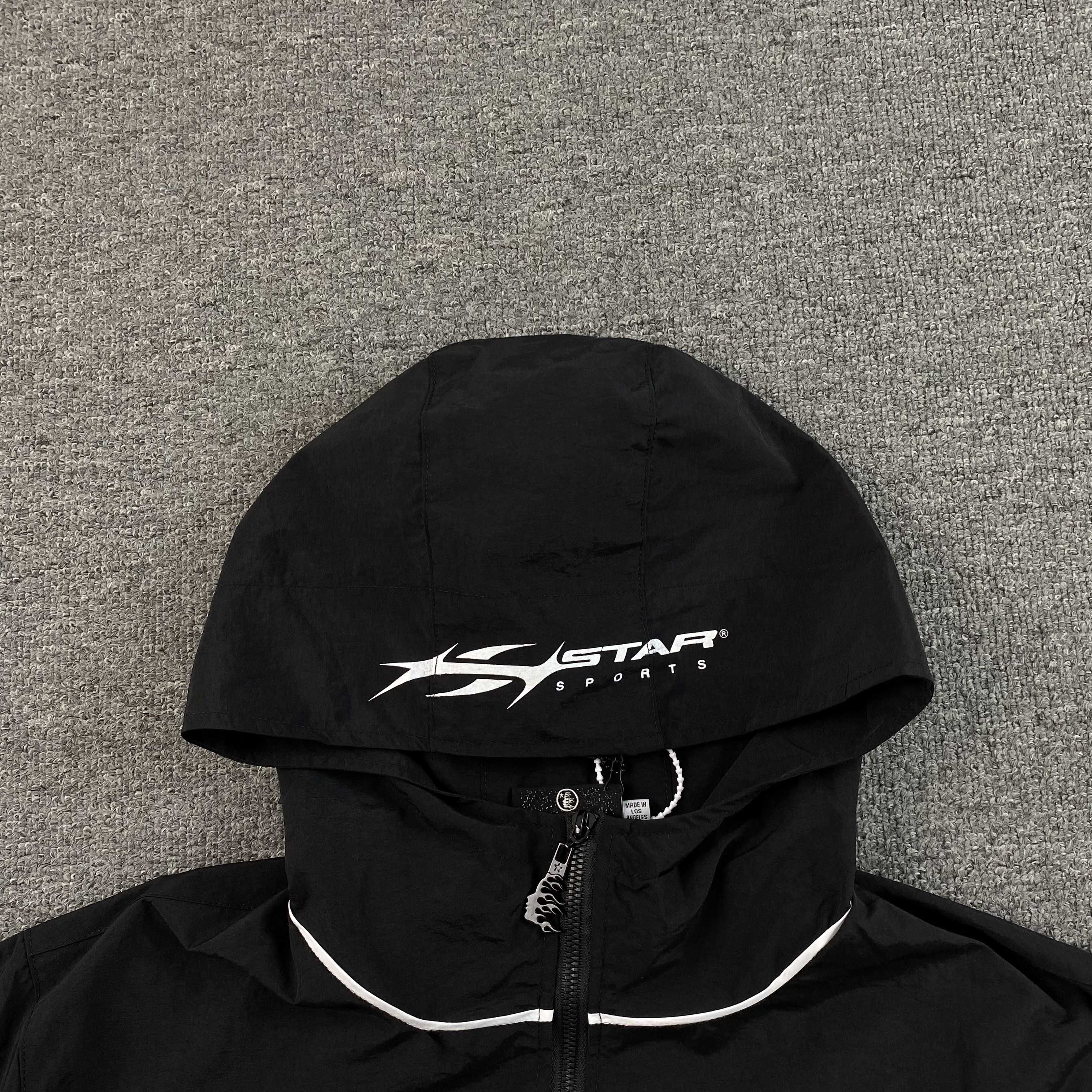 Hellstar Track Jacket Black
