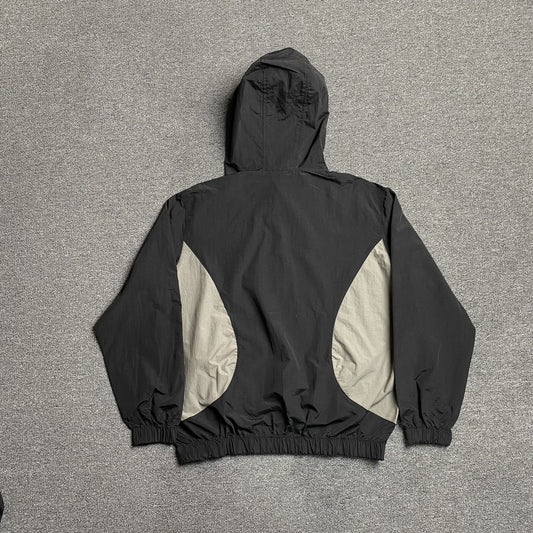 Hellstar Track Jacket Black Grey