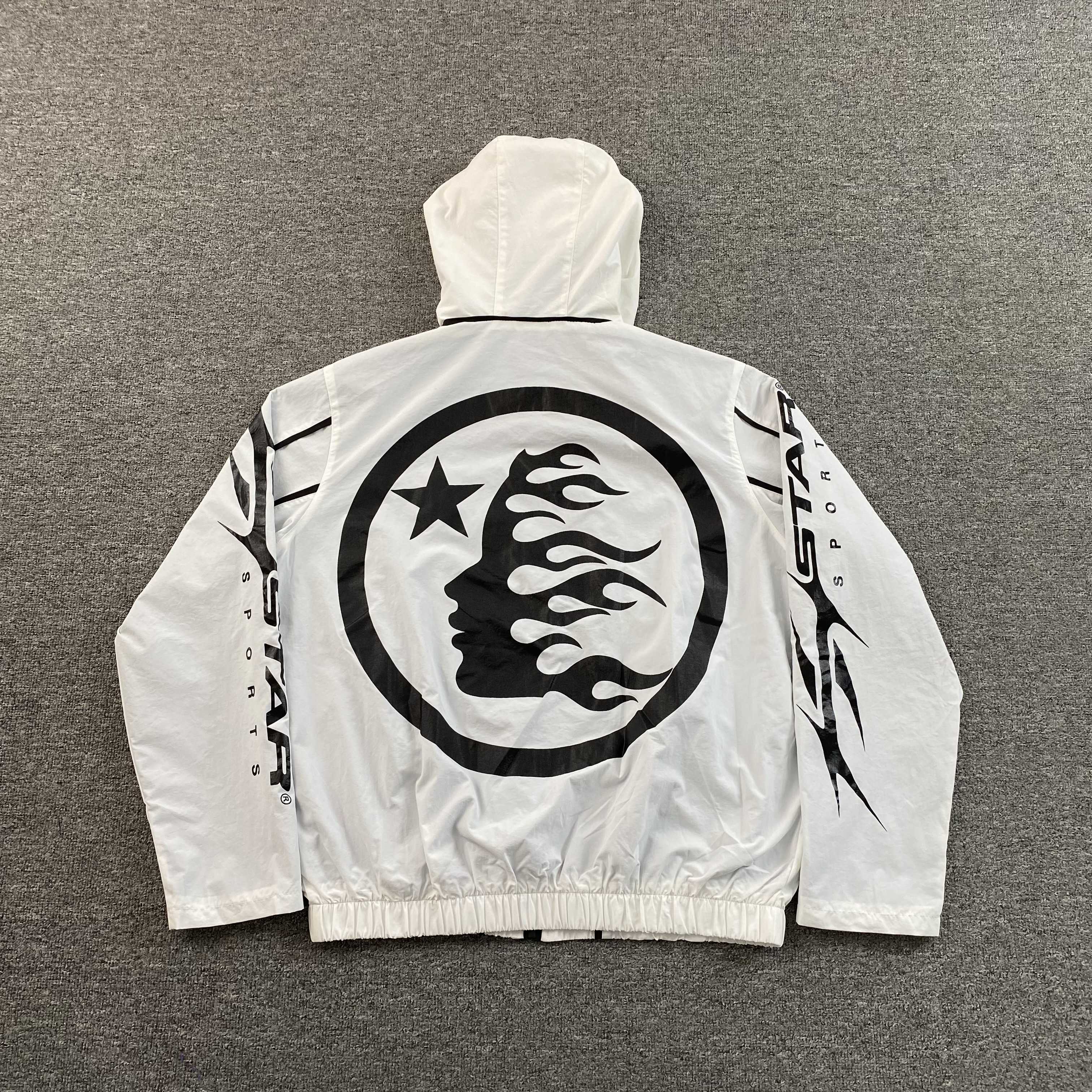 Hellstar Tracksuit White