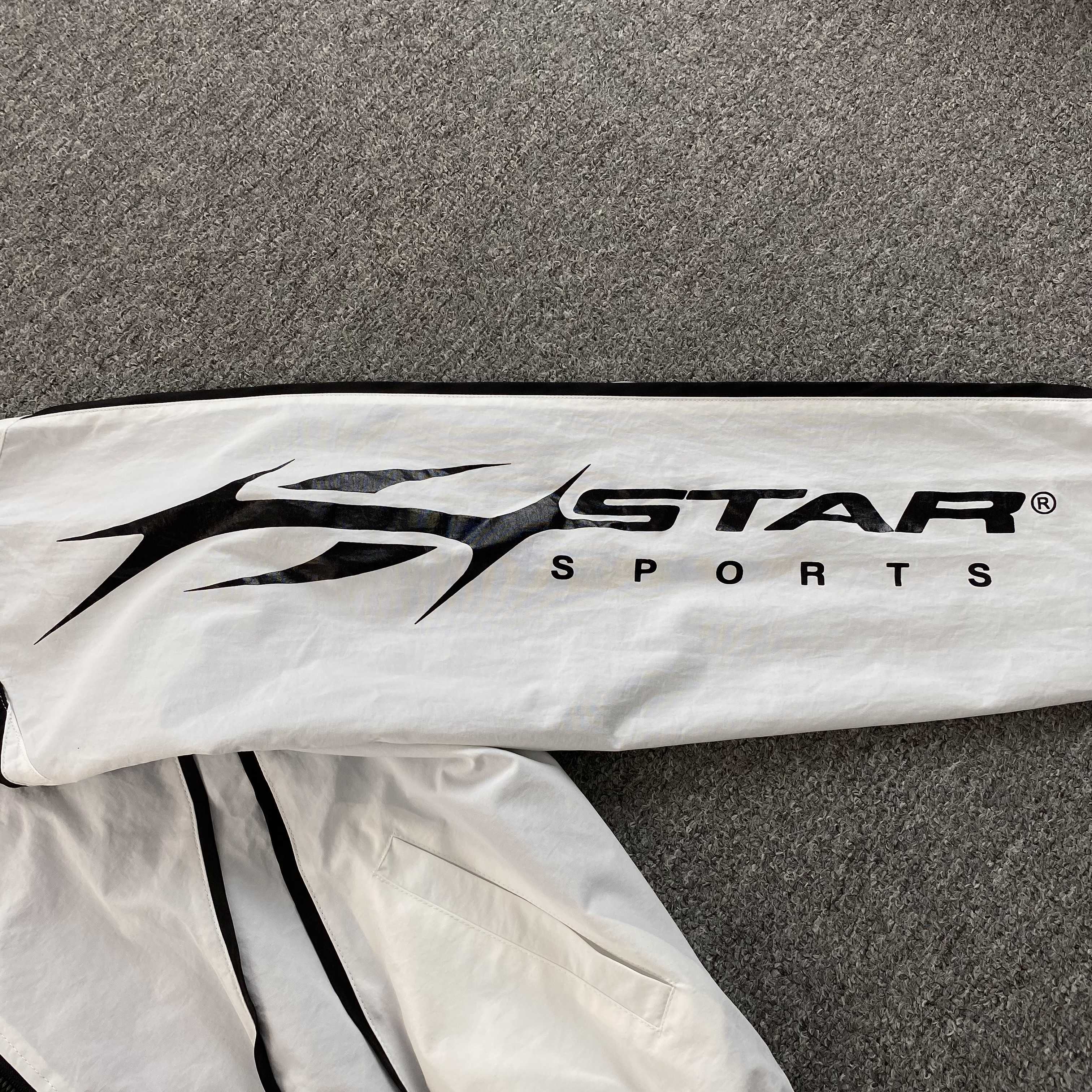 Hellstar Tracksuit White