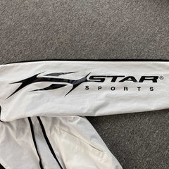 Hellstar Track Jacket White