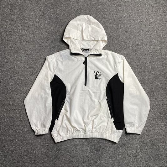 Hellstar Track Jacket White