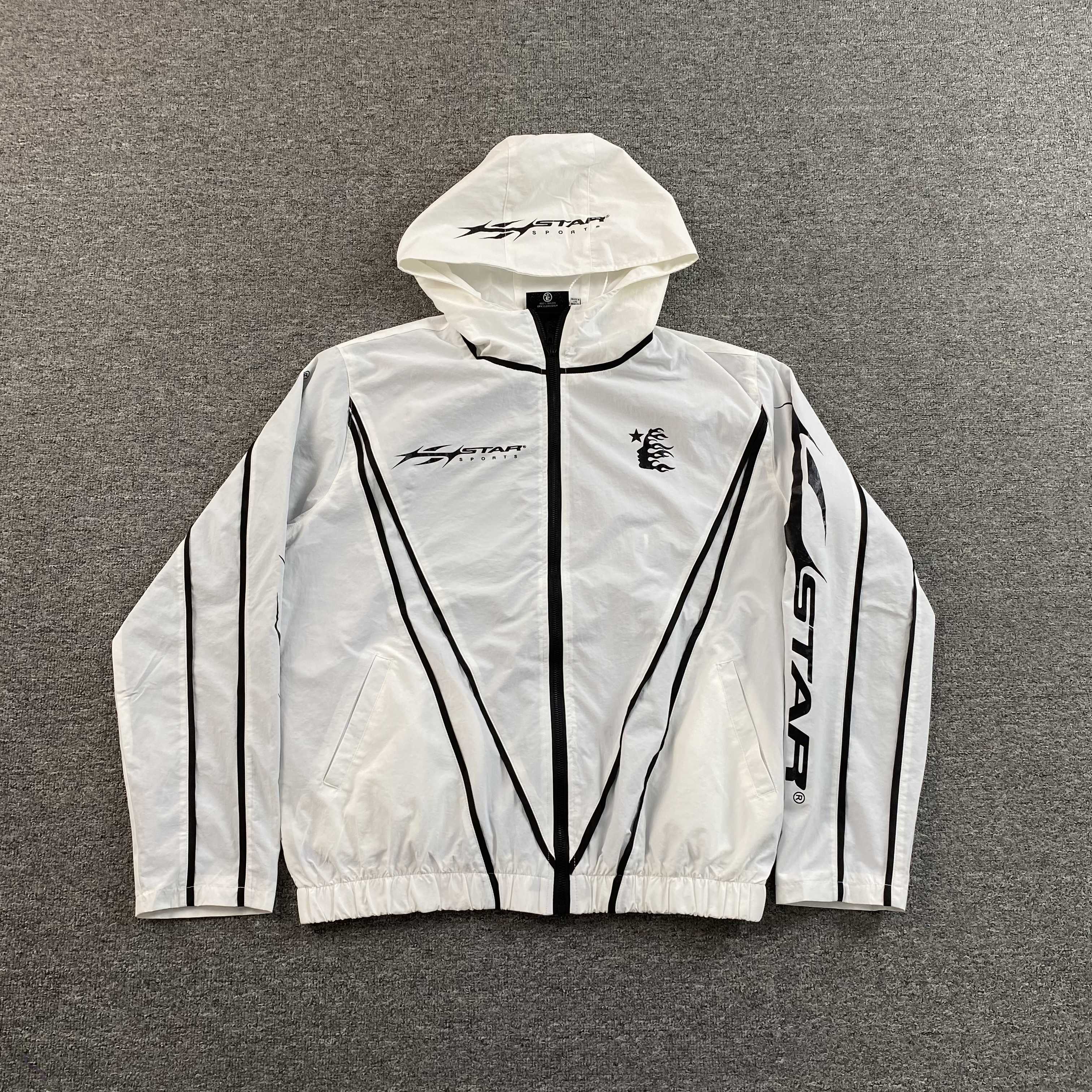 Hellstar Tracksuit White