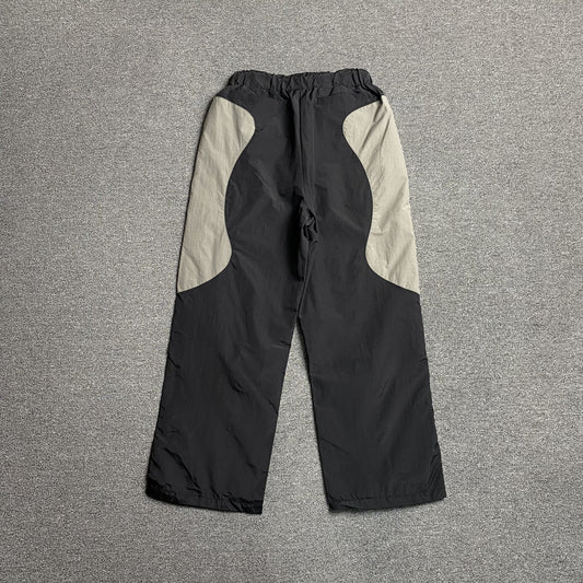 Hellstar Track Pants Black Grey