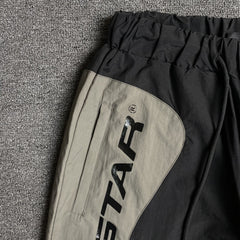 Hellstar Track Pants Black Grey