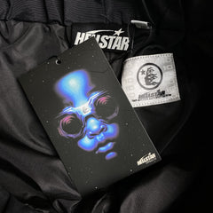 Hellstar Track Pants Black Grey