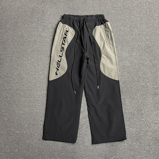 Hellstar Track Pants Black Grey