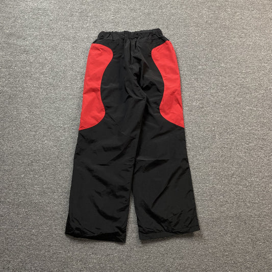 Hellstar Track Pants Black Red