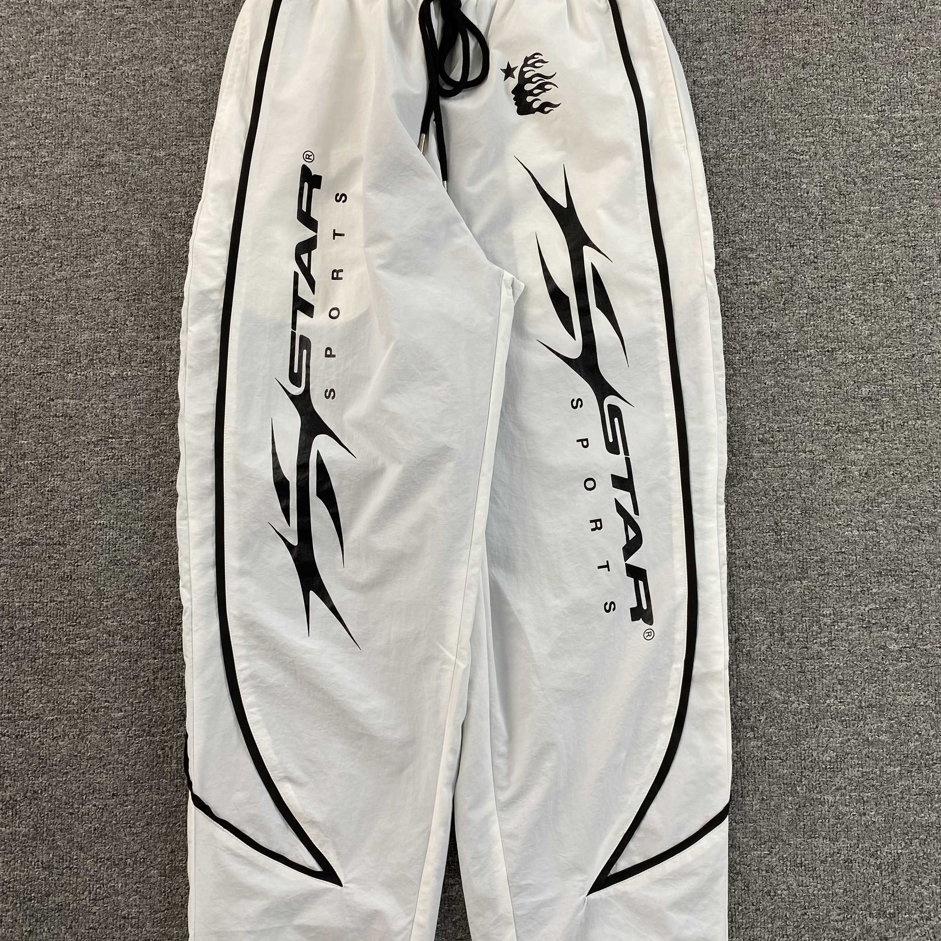 Hellstar Track Pants White