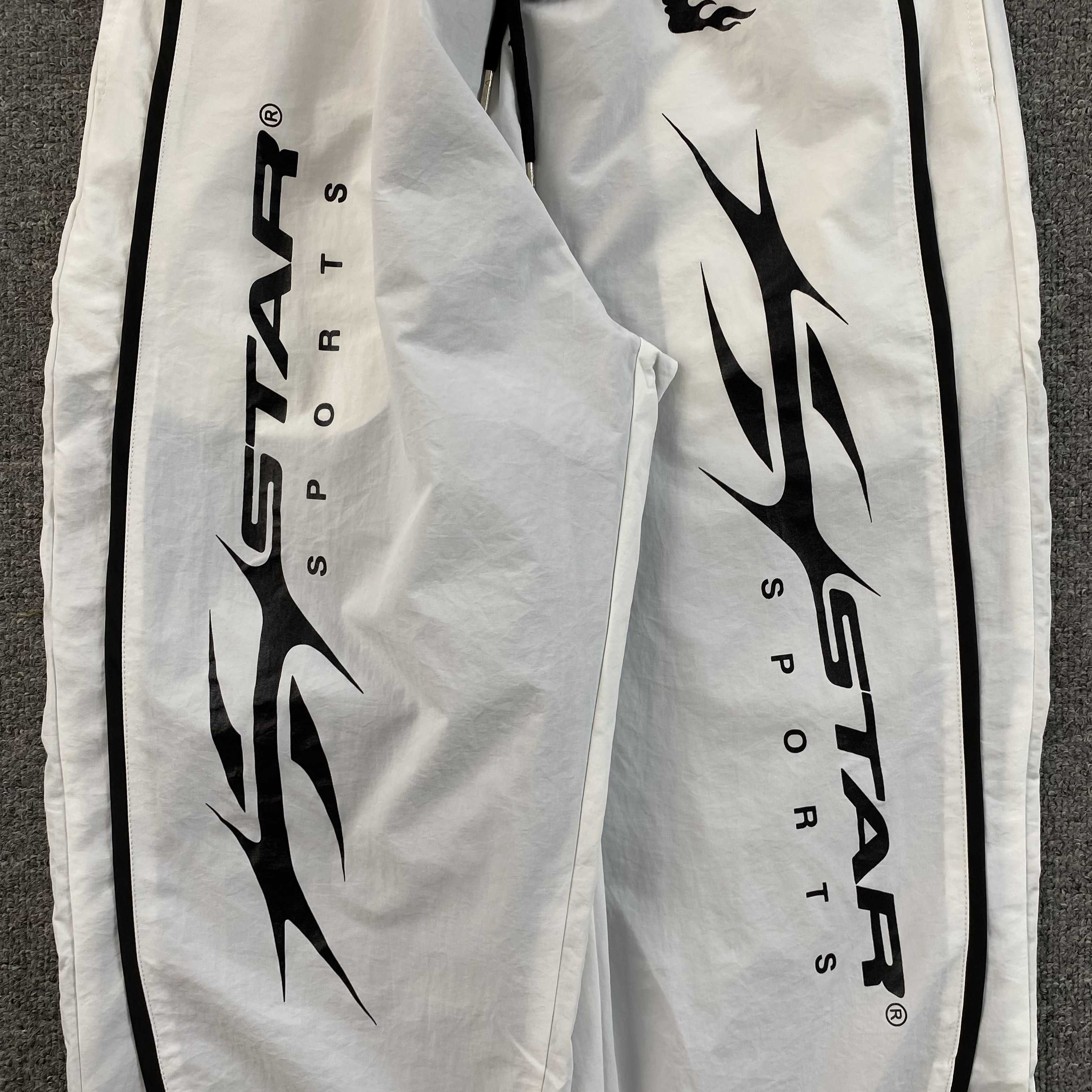 Hellstar Tracksuit White