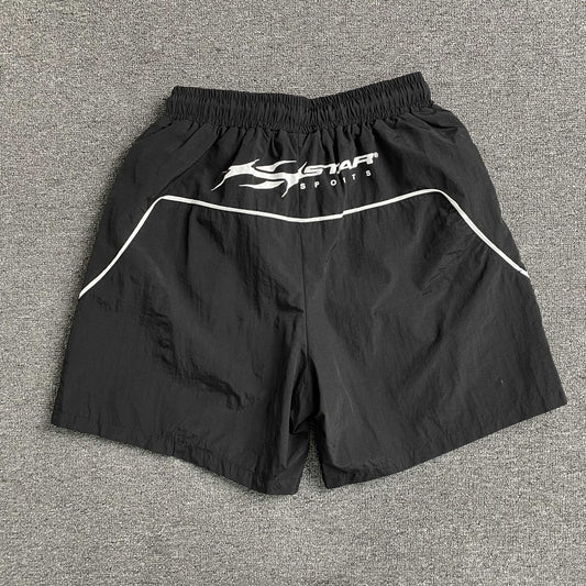 Hellstar Track Shorts Black