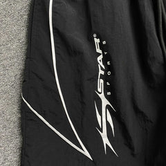 Hellstar Track Shorts Black