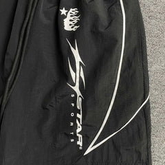 Hellstar Track Shorts Black