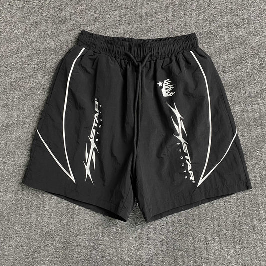 Hellstar Track Shorts Black