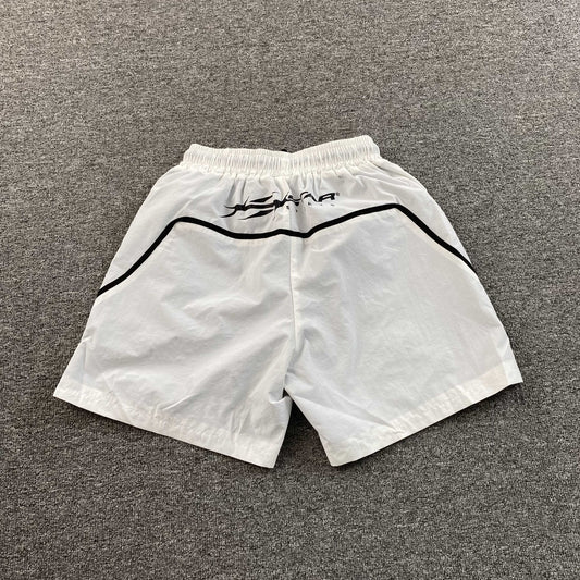 Hellstar Track Shorts White