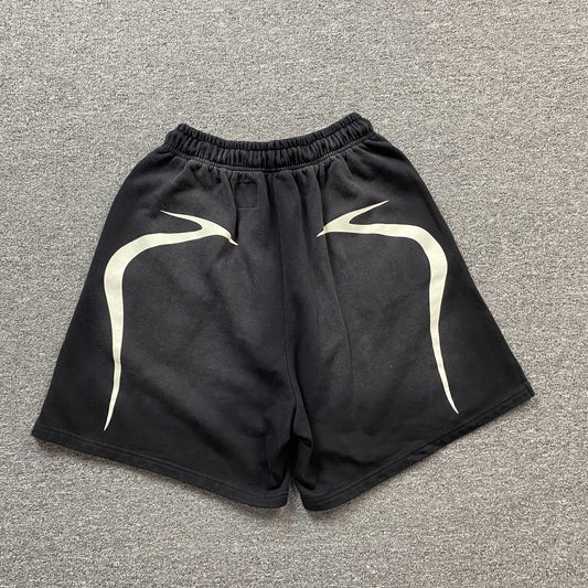 Hellstar Warm Up Shorts Black