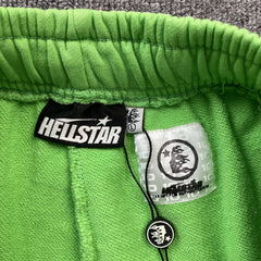 Hellstar Warm Up Shorts Green