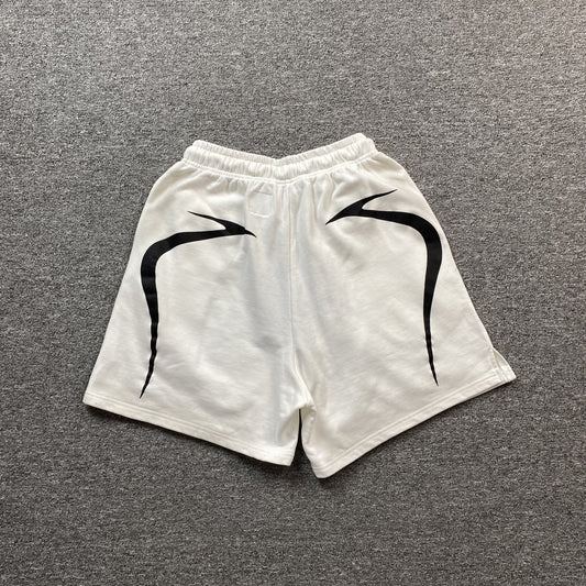 Hellstar Warm Up Shorts White