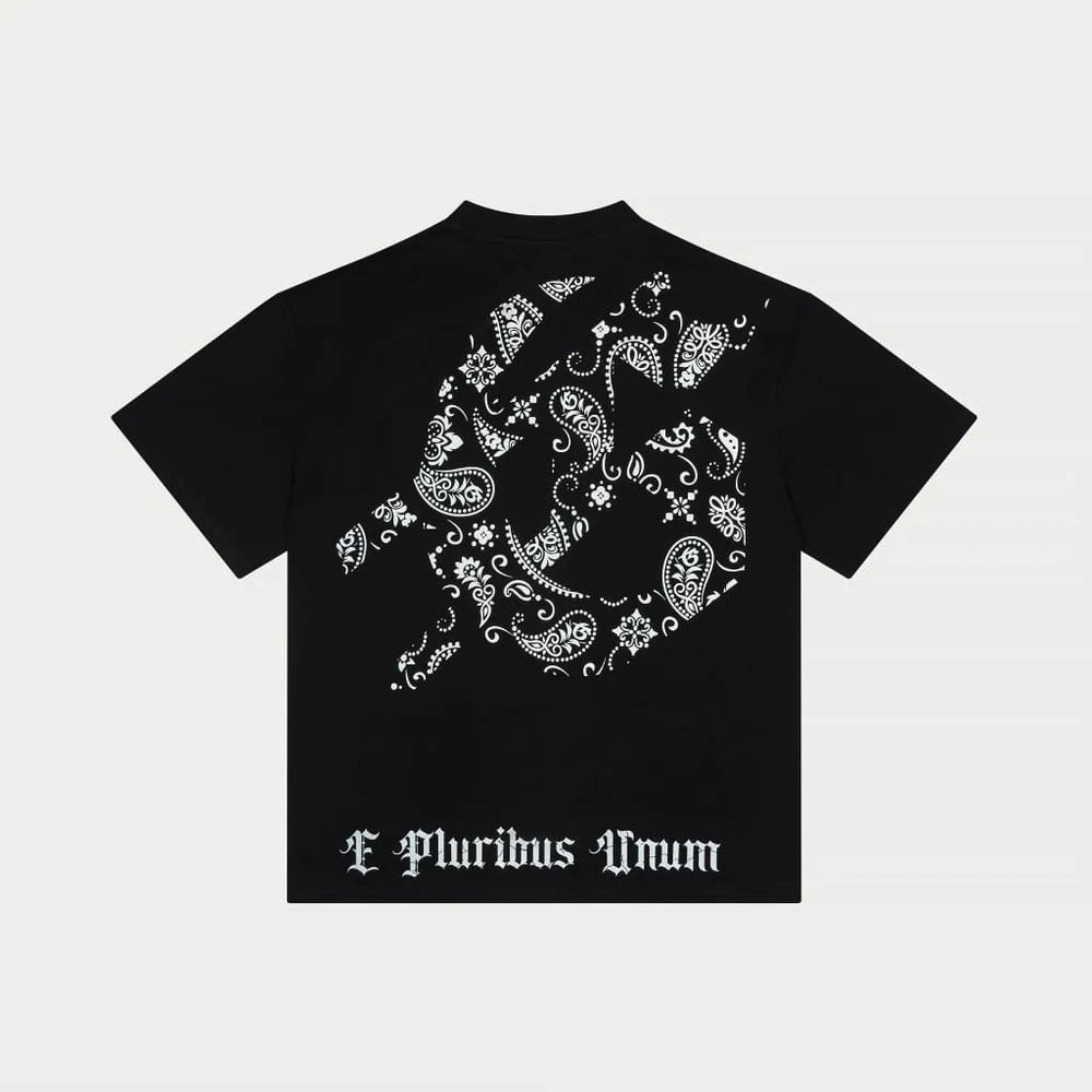 God Speed Hollywood Inferno T-Shirt (Black No Wash)