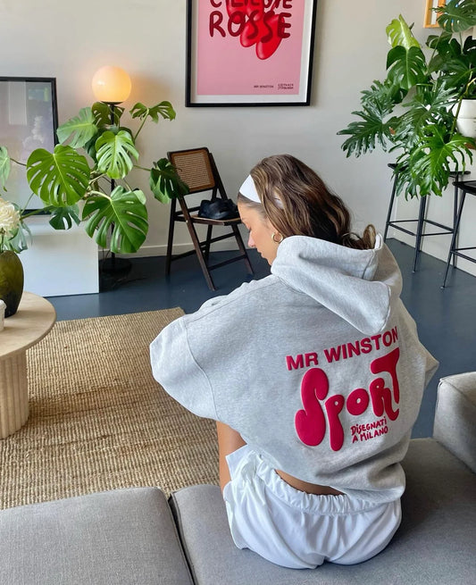 Mr Winston Costanza Edition: Cherry Puff Hoodie