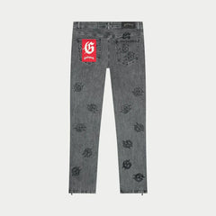 God Speed Infinity Denim (Grey)