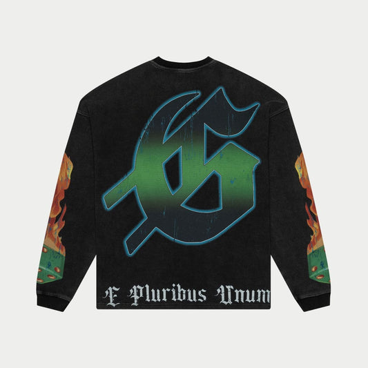 L.A.G Thermal LS (Grey wash)