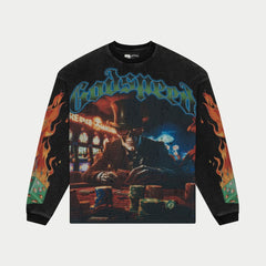 L.A.G Thermal LS (Grey wash)