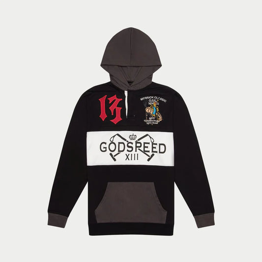God Speed Merrick Rugby Hoodie