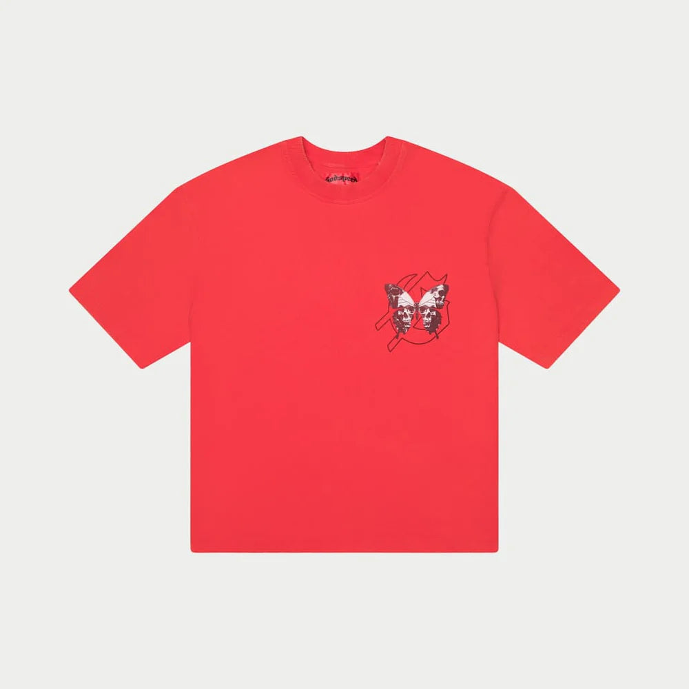 God Speed Butterfly Effect T-Shirt (Red)