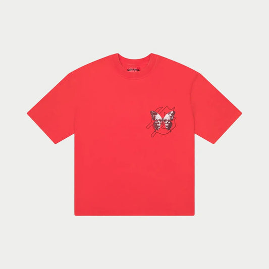 God Speed Butterfly Effect T-Shirt (Red)