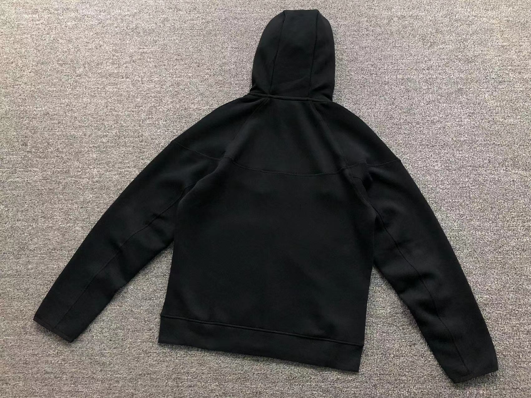 Nike Tech Fleece Tracksuit Black