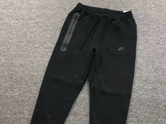 Nike Tech Fleece Tracksuit Black