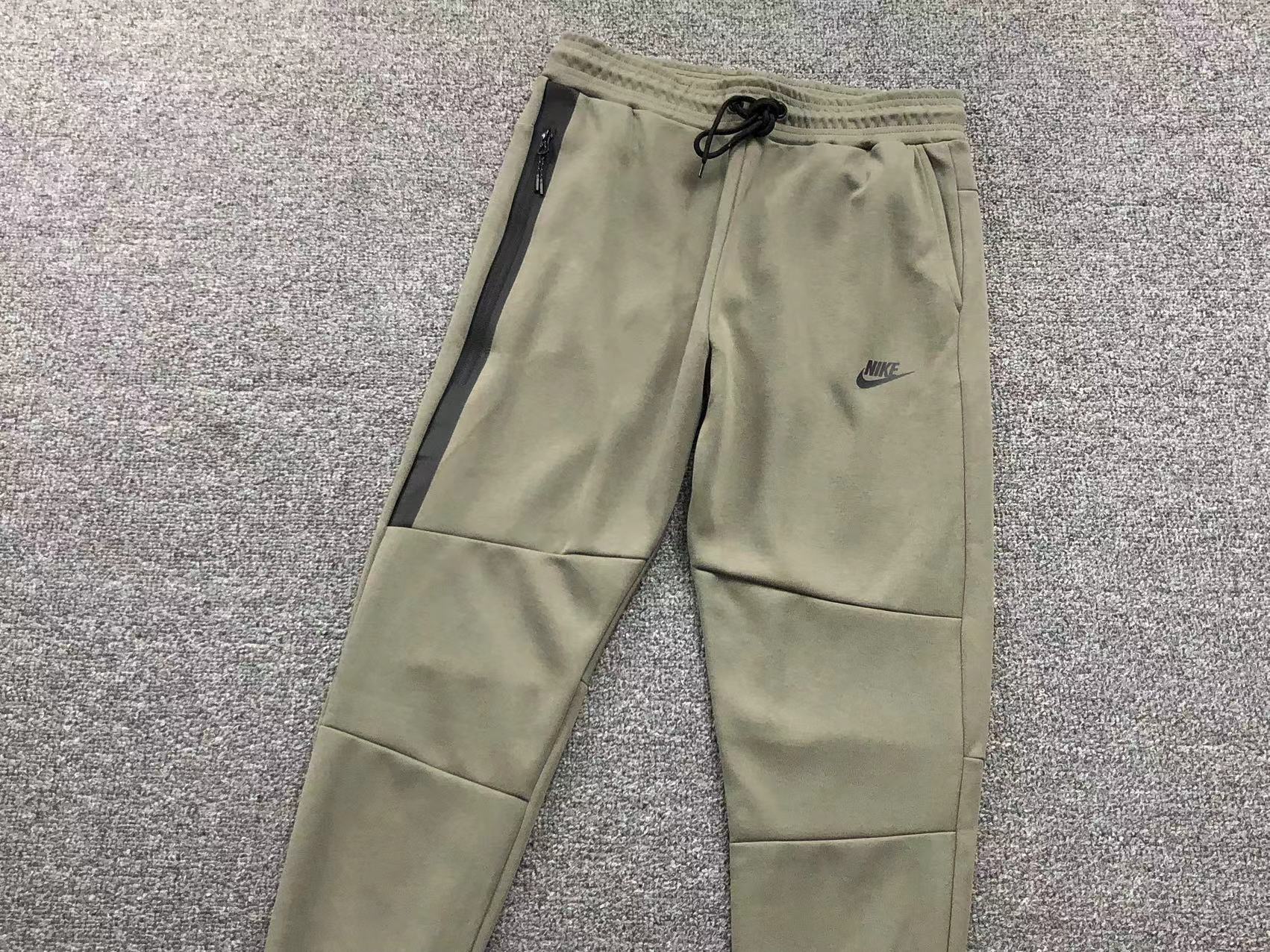Nike Tech Fleece Tracksuit Green