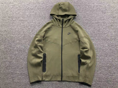 Nike Tech Fleece Tracksuit Green